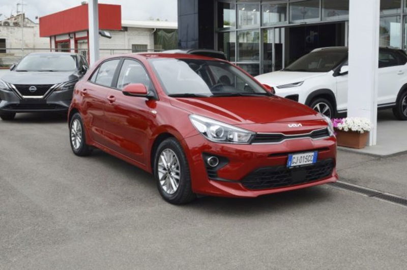 Kia Rio 1.2 DPi 82 CV EcoGPL Style  del 2022 usata a Fondi