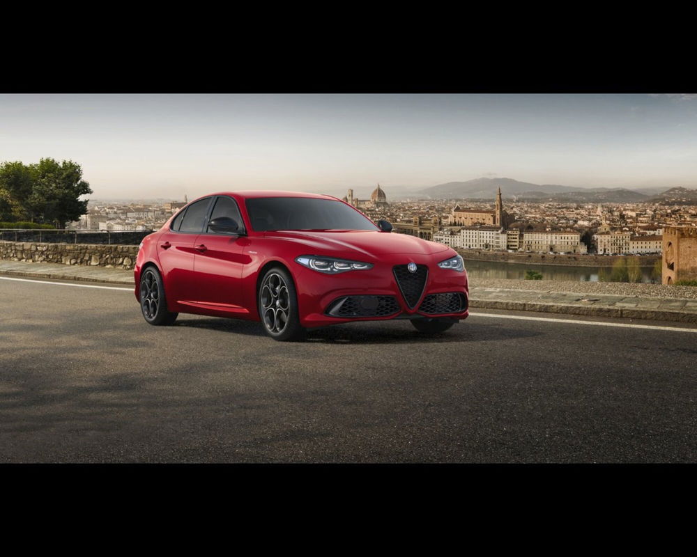 Alfa Romeo Giulia nuova a Torino