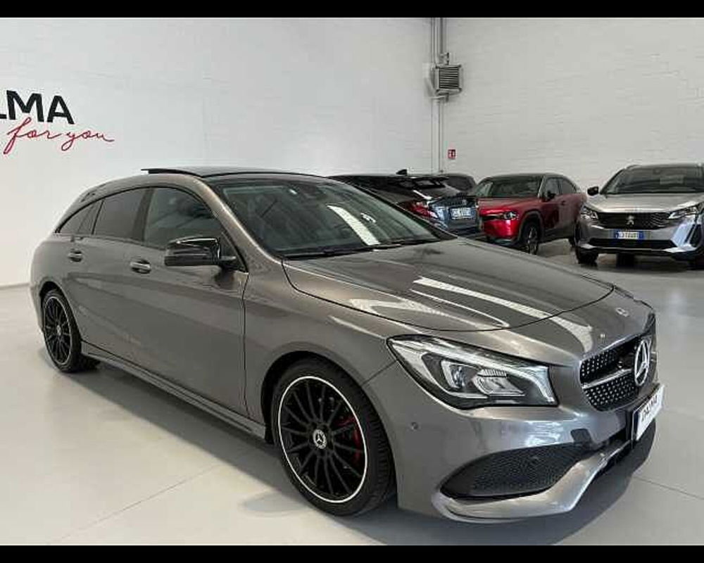 Mercedes-Benz CLA Shooting Brake usata a Milano (3)