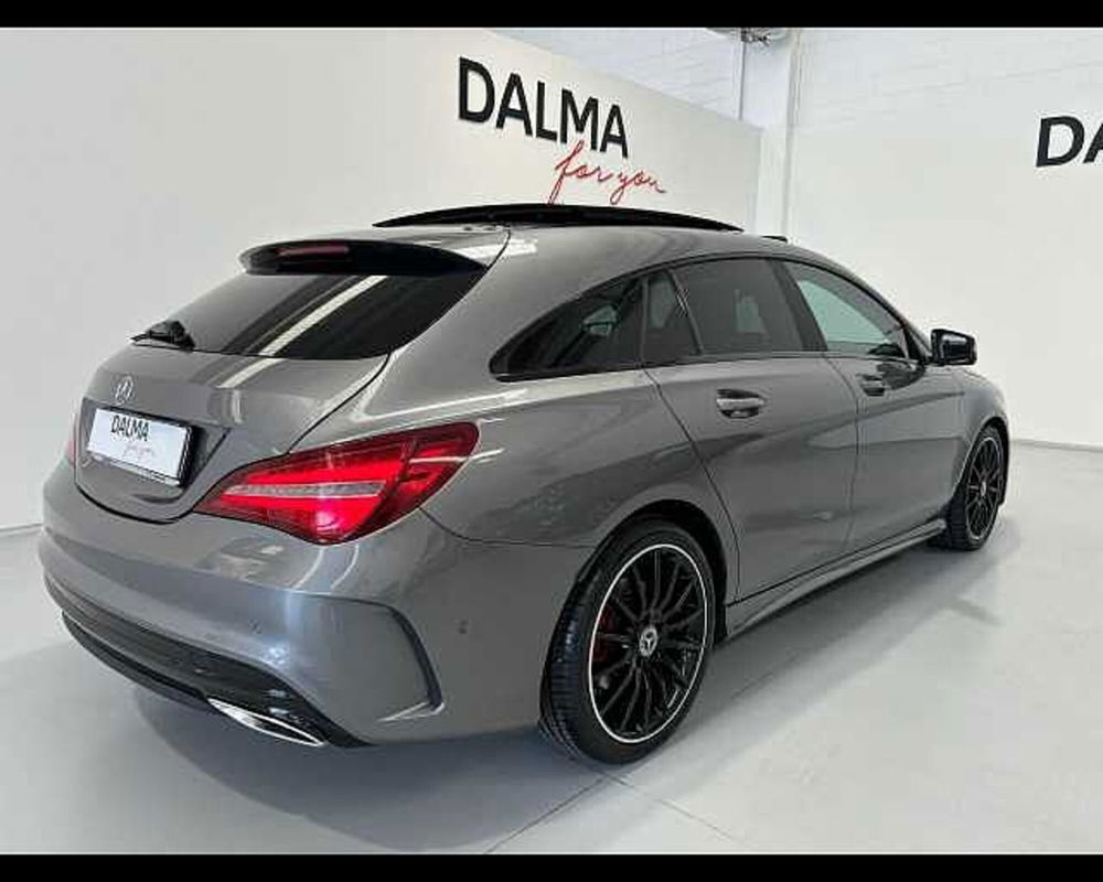 Mercedes-Benz CLA Shooting Brake usata a Milano (4)