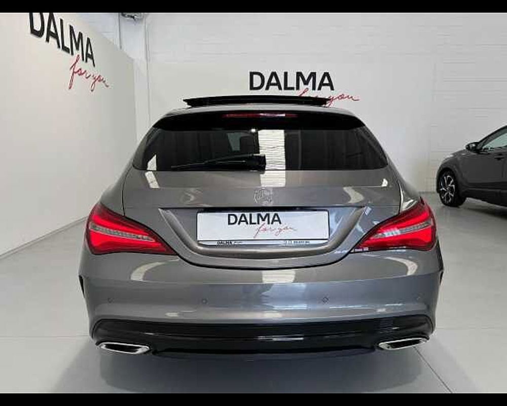 Mercedes-Benz CLA Shooting Brake usata a Milano (5)