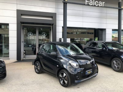 smart Fortwo EQ Passion  del 2020 usata a Potenza