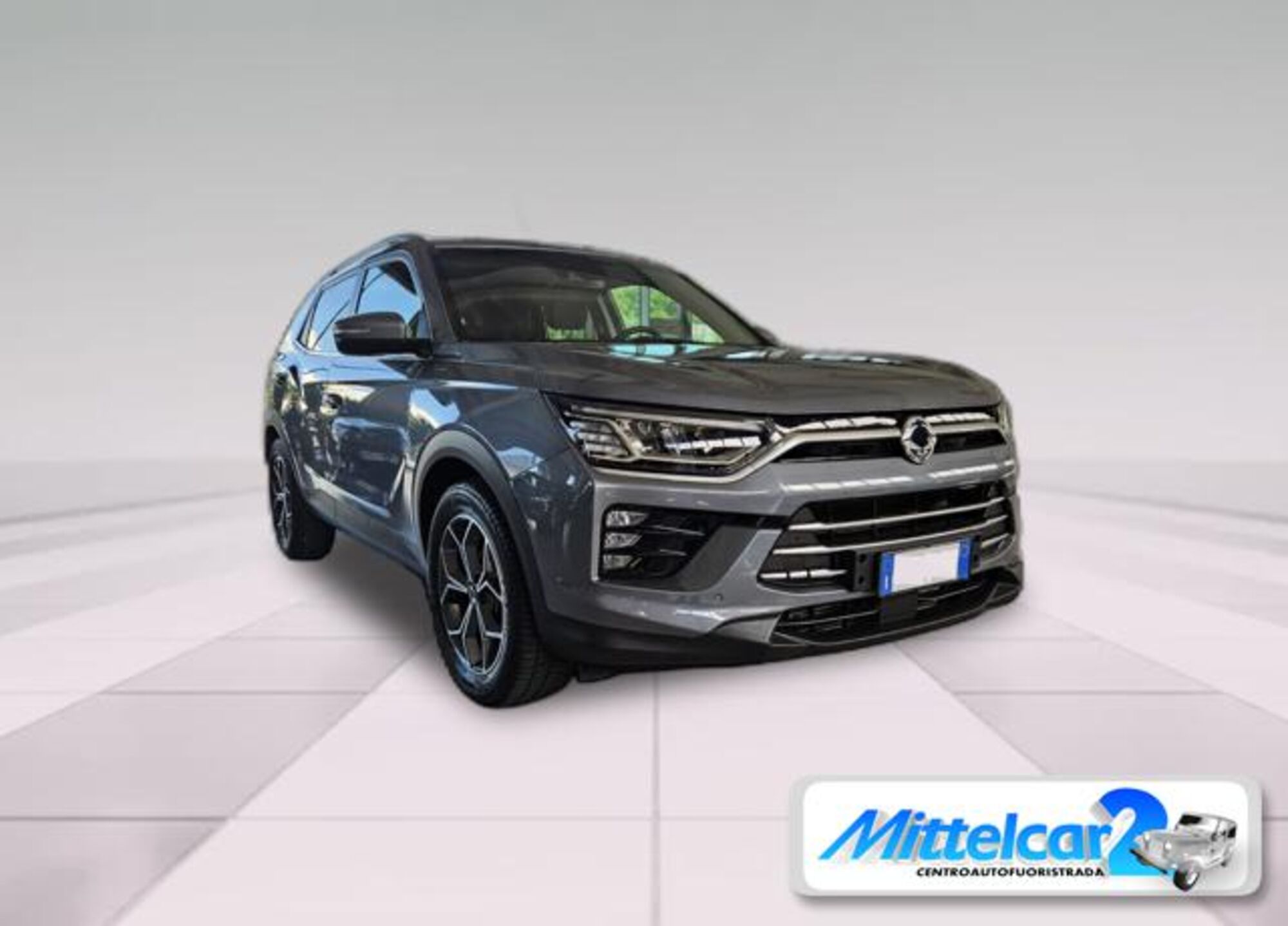 Ssangyong Korando 1.6 Diesel 2WD aut. Icon  del 2019 usata a Cassacco