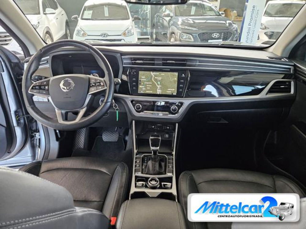 Ssangyong Korando usata a Udine (13)