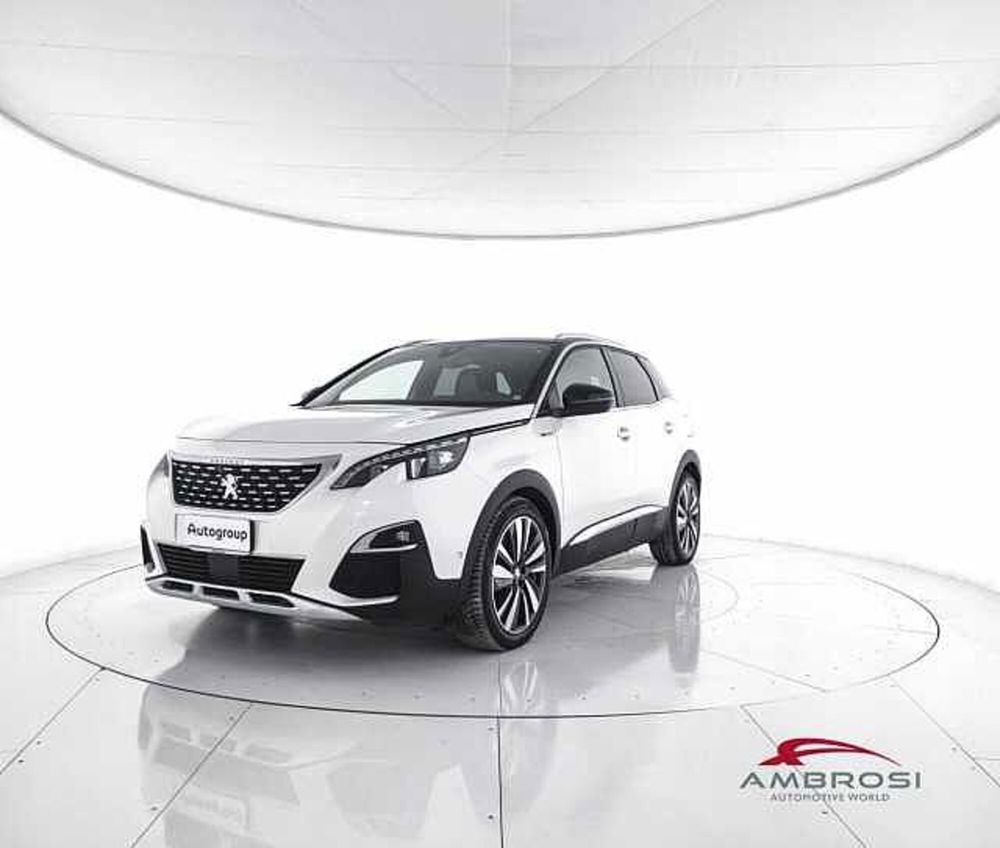 Peugeot 3008 usata a Viterbo