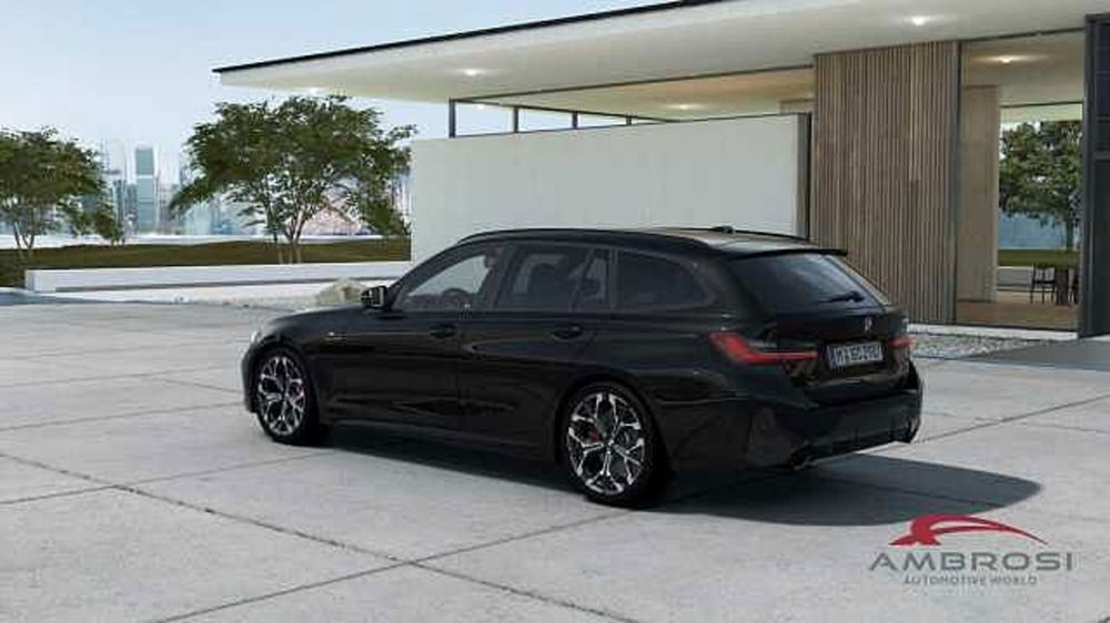 BMW Serie 3 Touring nuova a Viterbo (2)