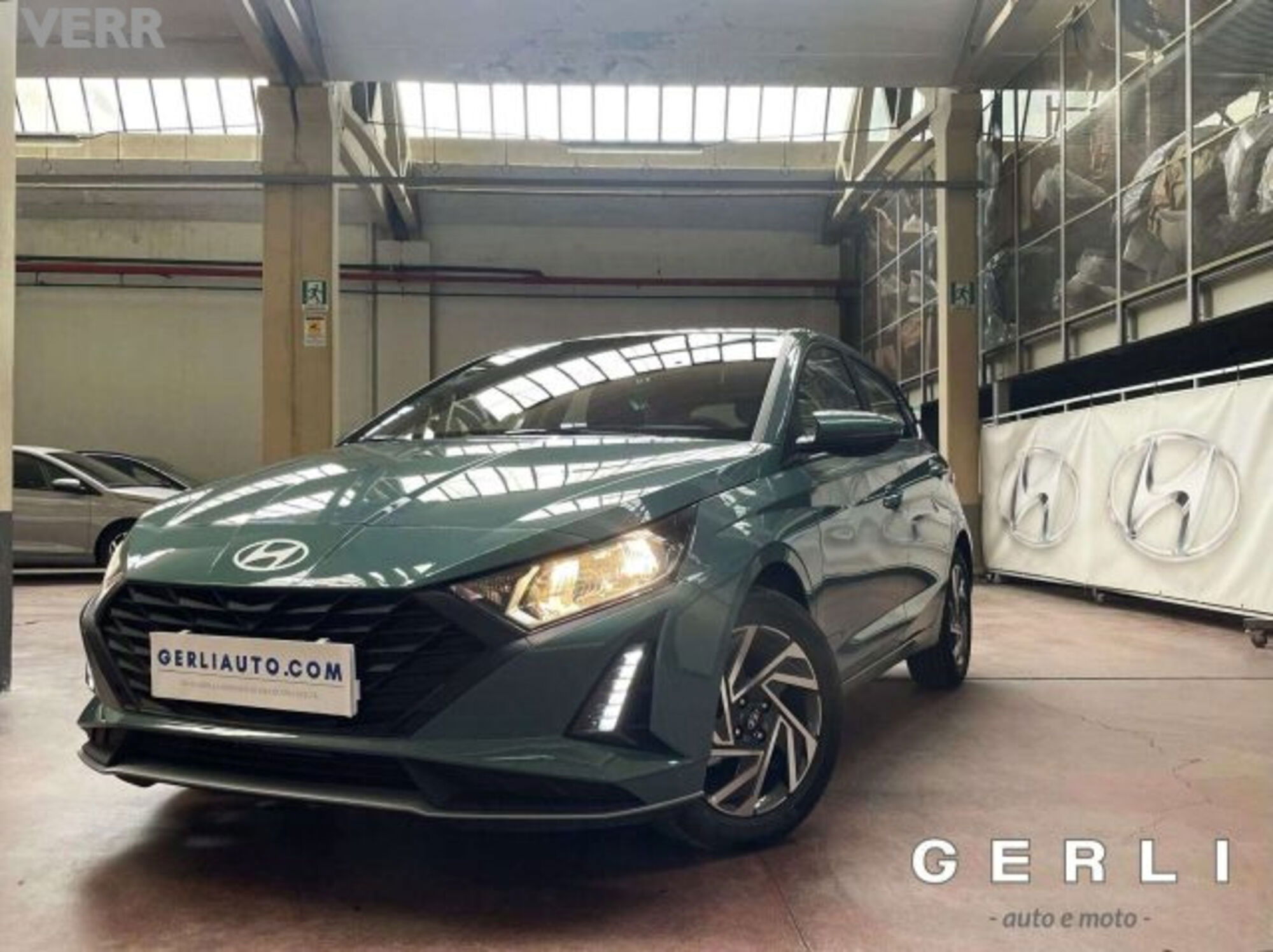 Hyundai i20 1.2 MPI MT ConnectLine  nuova a Milano