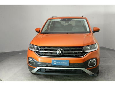 Volkswagen T-Cross 1.0 TSI 110 CV DSG Style del 2021 usata a Paruzzaro