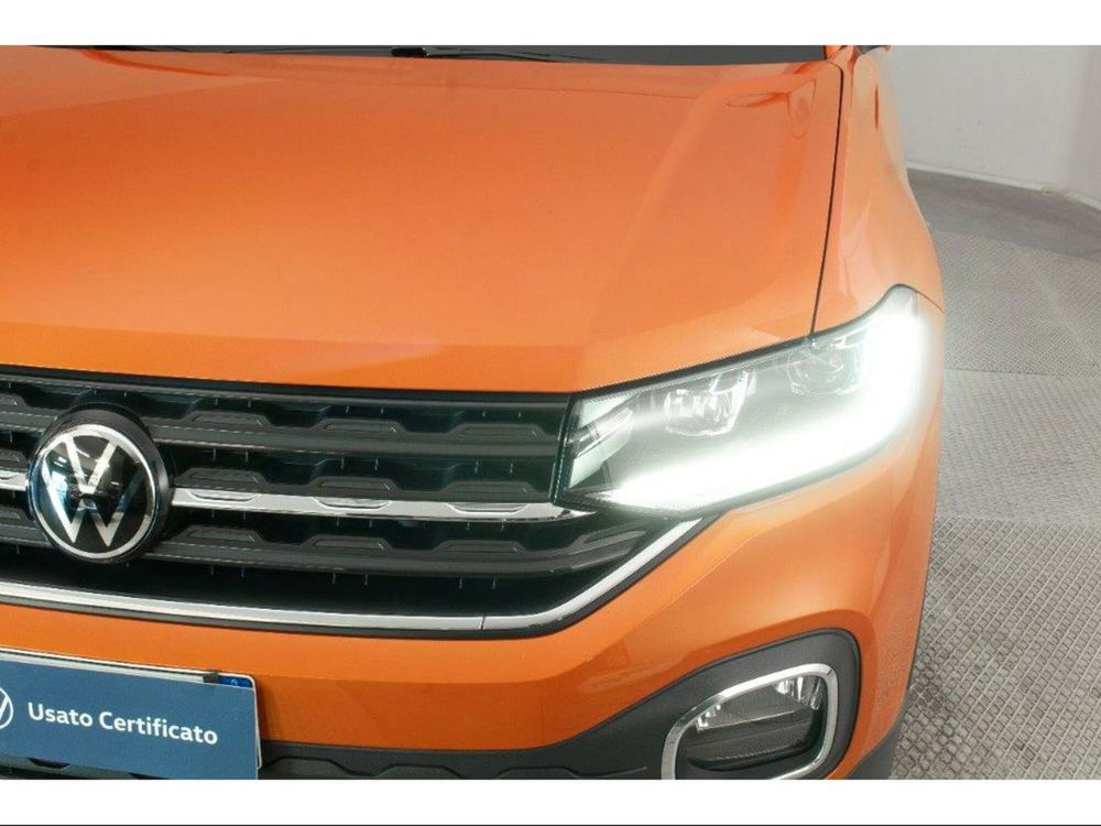 Volkswagen T-Cross usata a Novara (13)