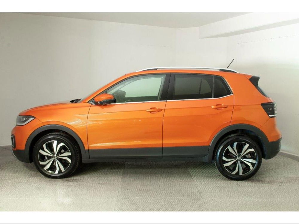 Volkswagen T-Cross usata a Novara (2)