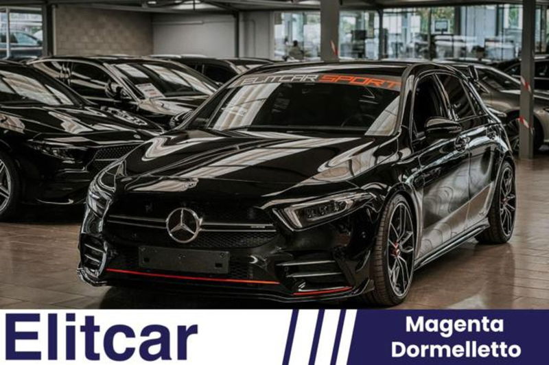 Mercedes-Benz Classe A 35 AMG 4Matic del 2022 usata a Magenta