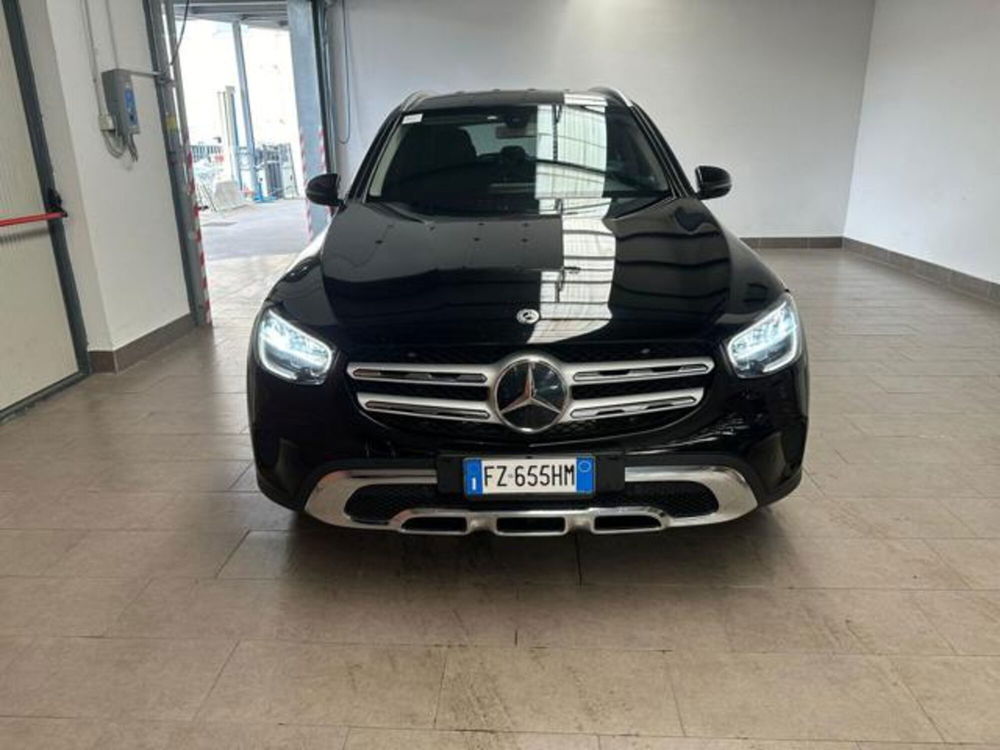 Mercedes-Benz GLC SUV usata a Milano (2)