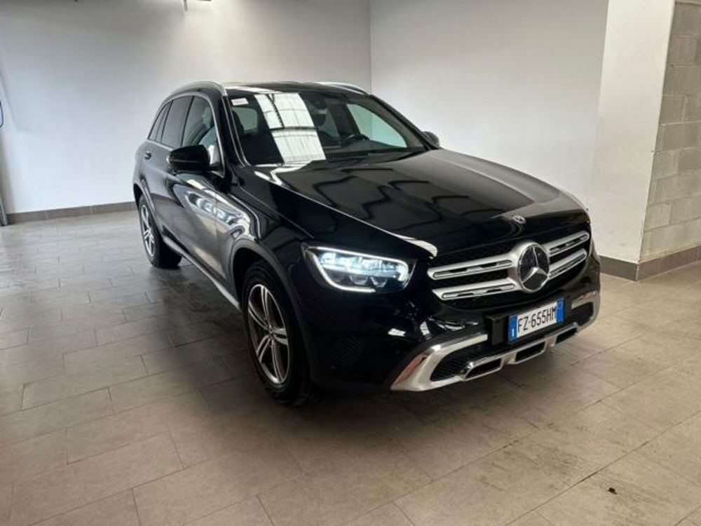 Mercedes-Benz GLC SUV usata a Milano (3)