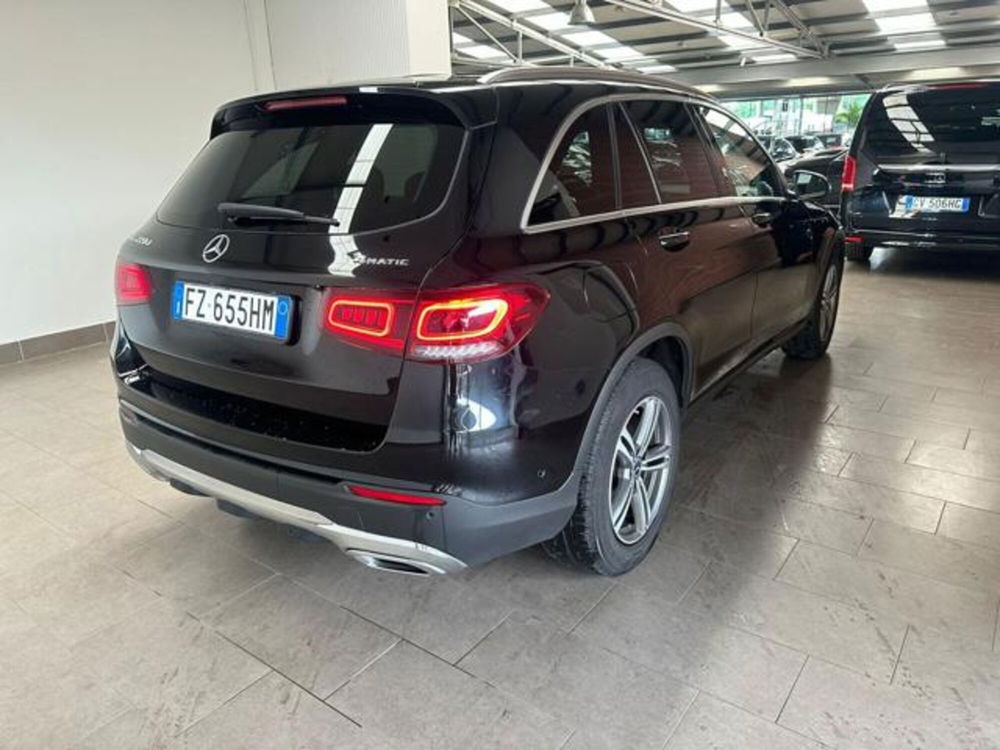 Mercedes-Benz GLC SUV usata a Milano (4)