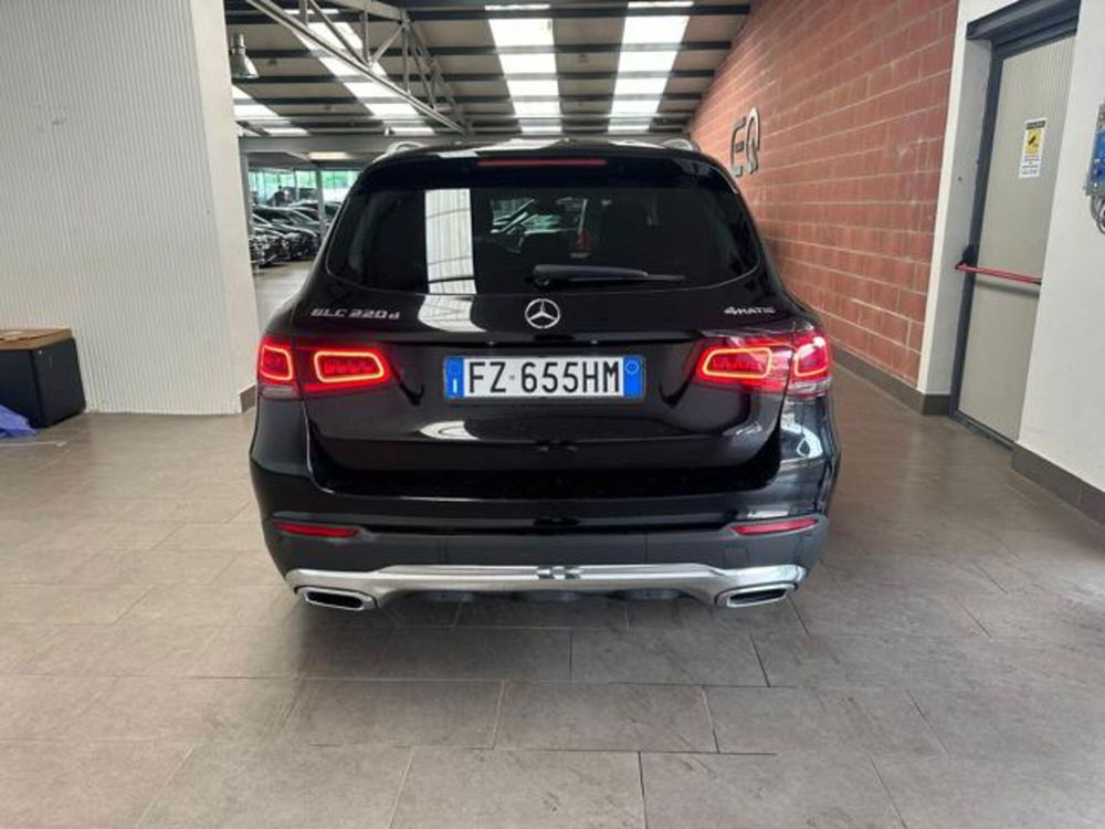 Mercedes-Benz GLC SUV usata a Milano (5)