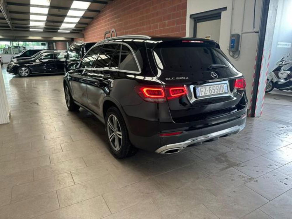 Mercedes-Benz GLC SUV usata a Milano (6)