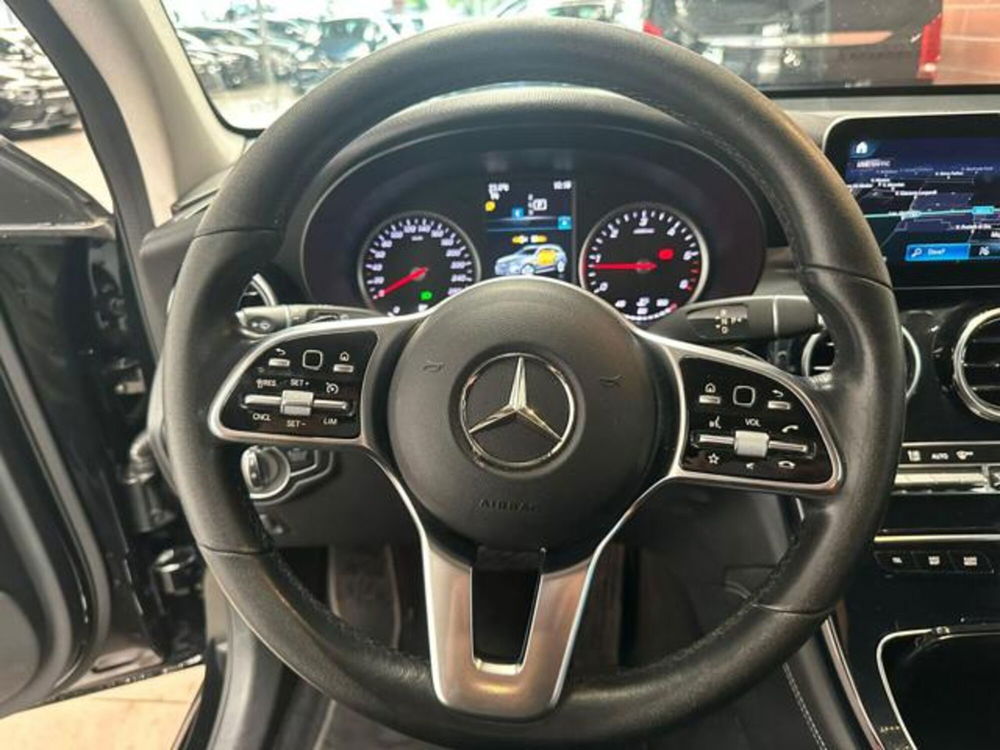 Mercedes-Benz GLC SUV usata a Milano (8)