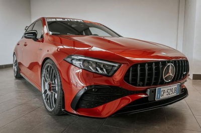 Mercedes-Benz Classe A Sedan AMG 35 AMG Line Premium 4matic auto del 2023 usata a Magenta