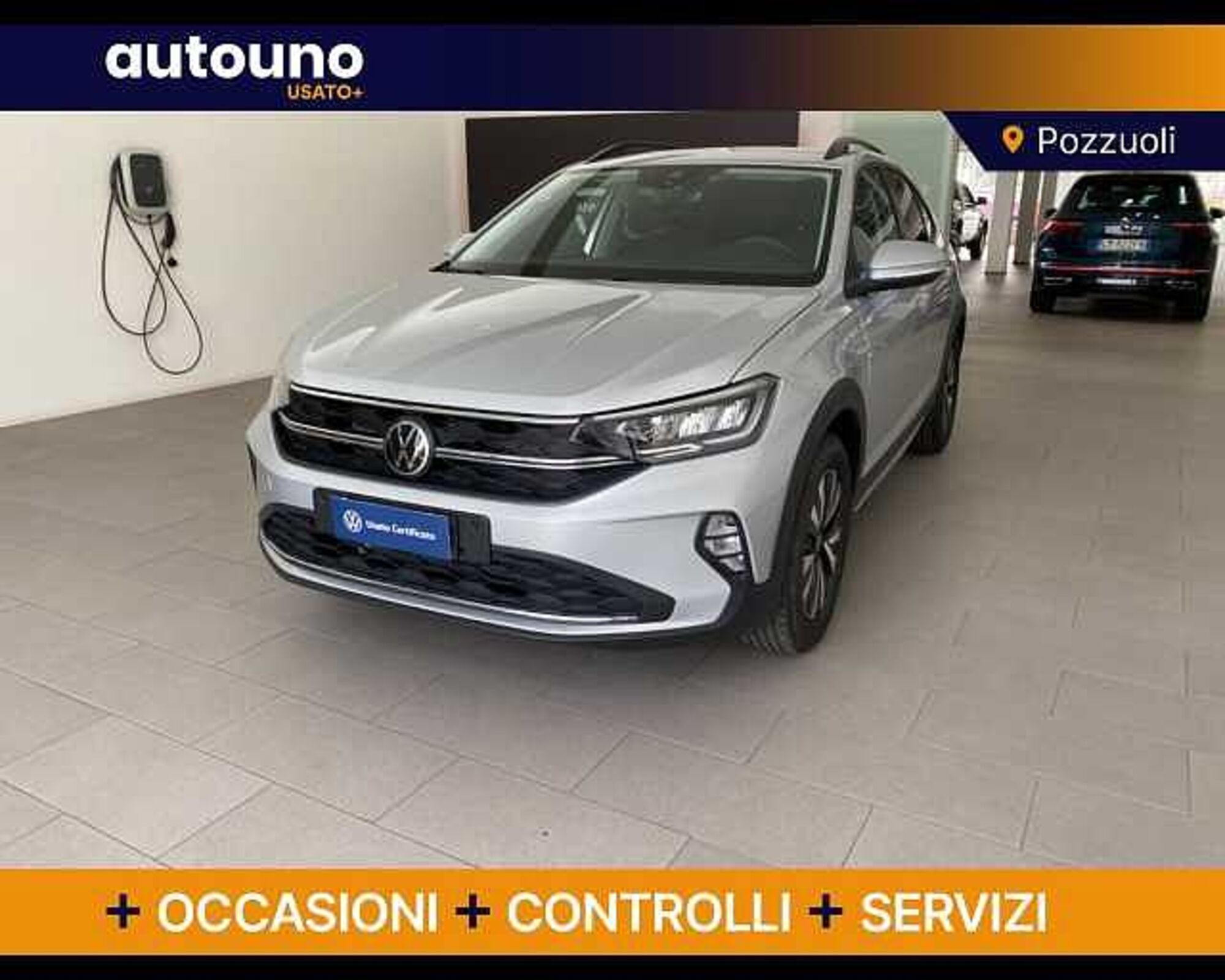 Volkswagen Taigo 1.0 TSI 110 CV DSG Life nuova a Pozzuoli