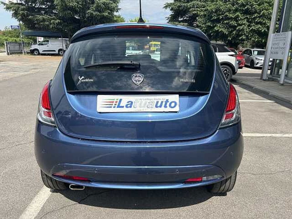 Lancia Ypsilon usata a Ravenna (6)