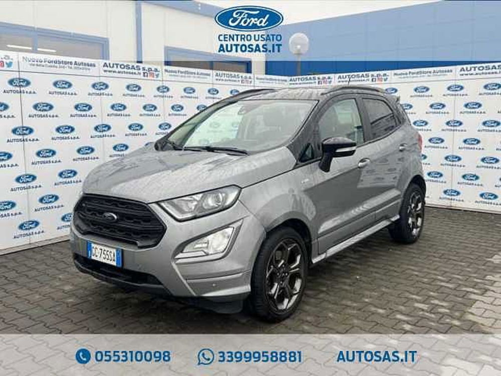 Ford EcoSport usata a Firenze