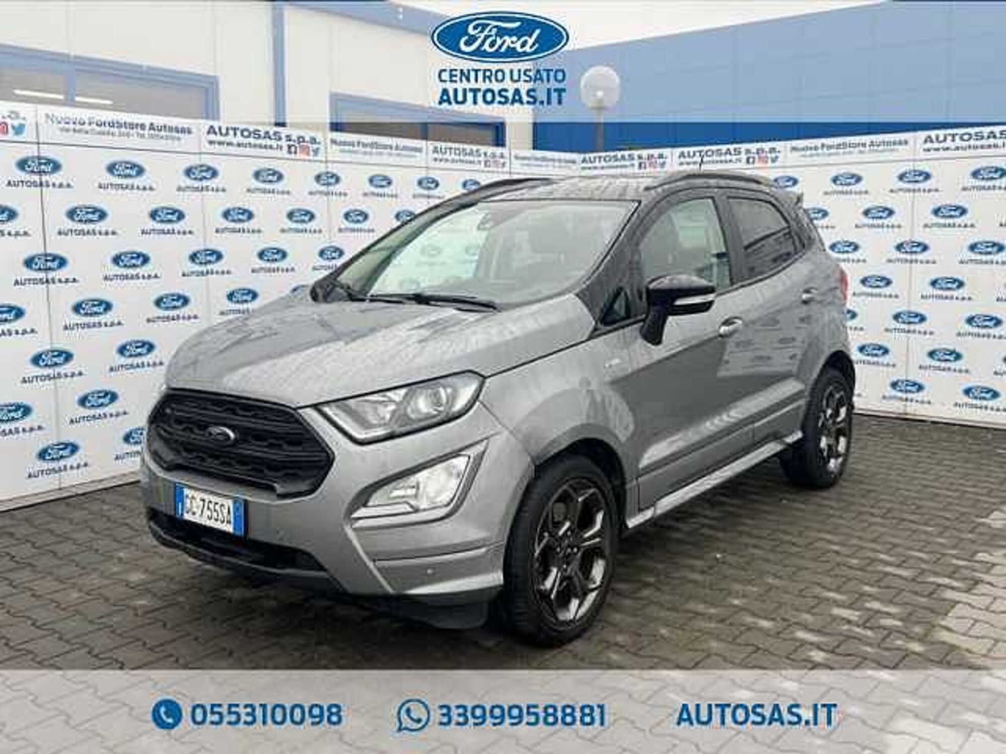 Ford EcoSport 1.5 Ecoblue 95 CV Start&amp;Stop ST-Line del 2021 usata a Firenze