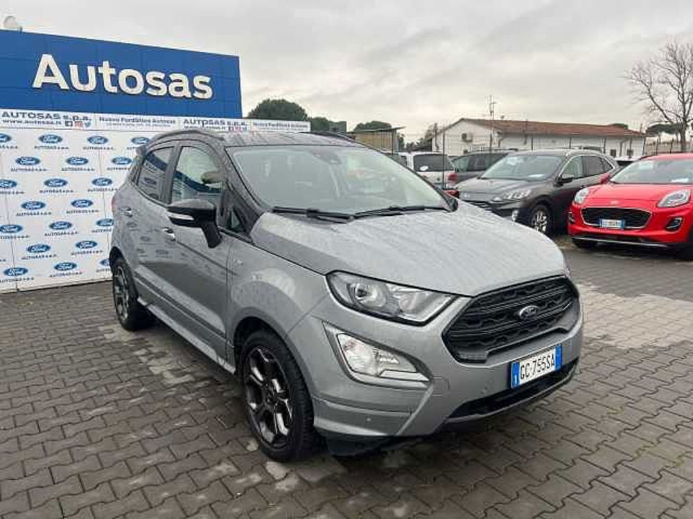 Ford EcoSport usata a Firenze (10)