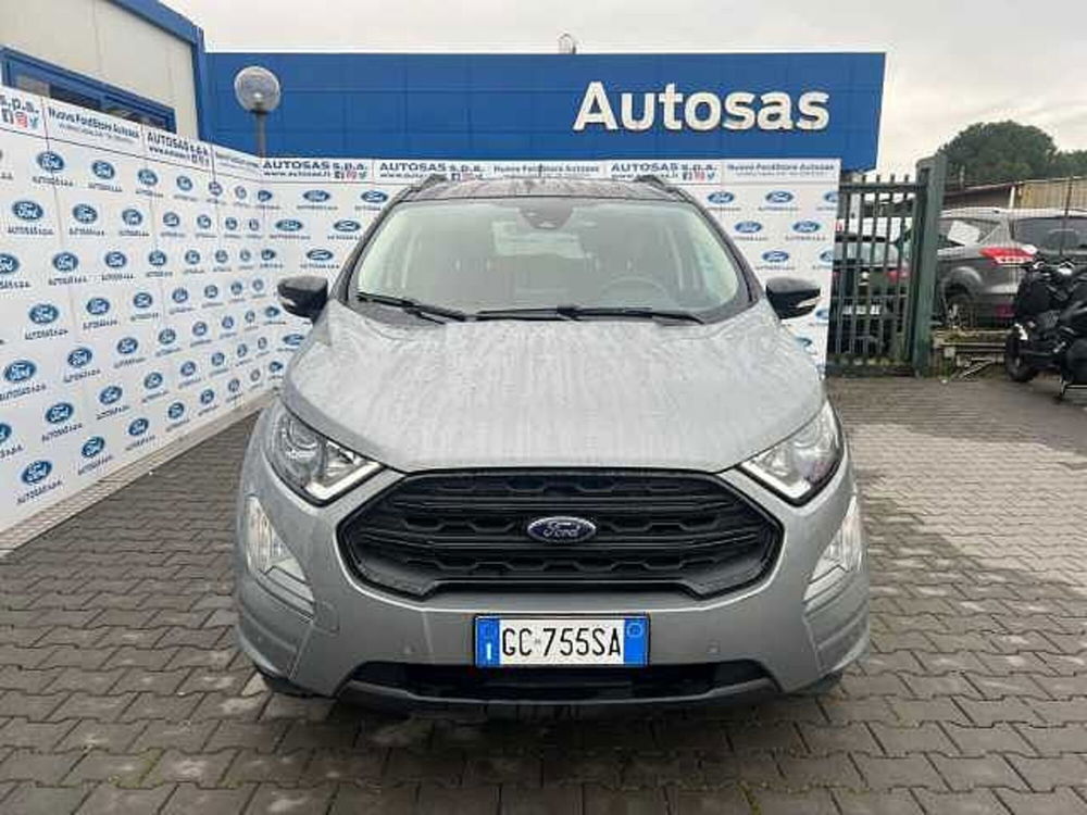 Ford EcoSport usata a Firenze (4)