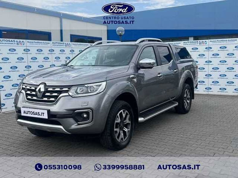 Renault Alaskan dCi Twin Turbo 190CV aut. 4WD Executive del 2018 usata a Firenze