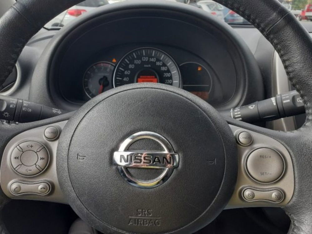 Nissan Micra usata a Modena (12)