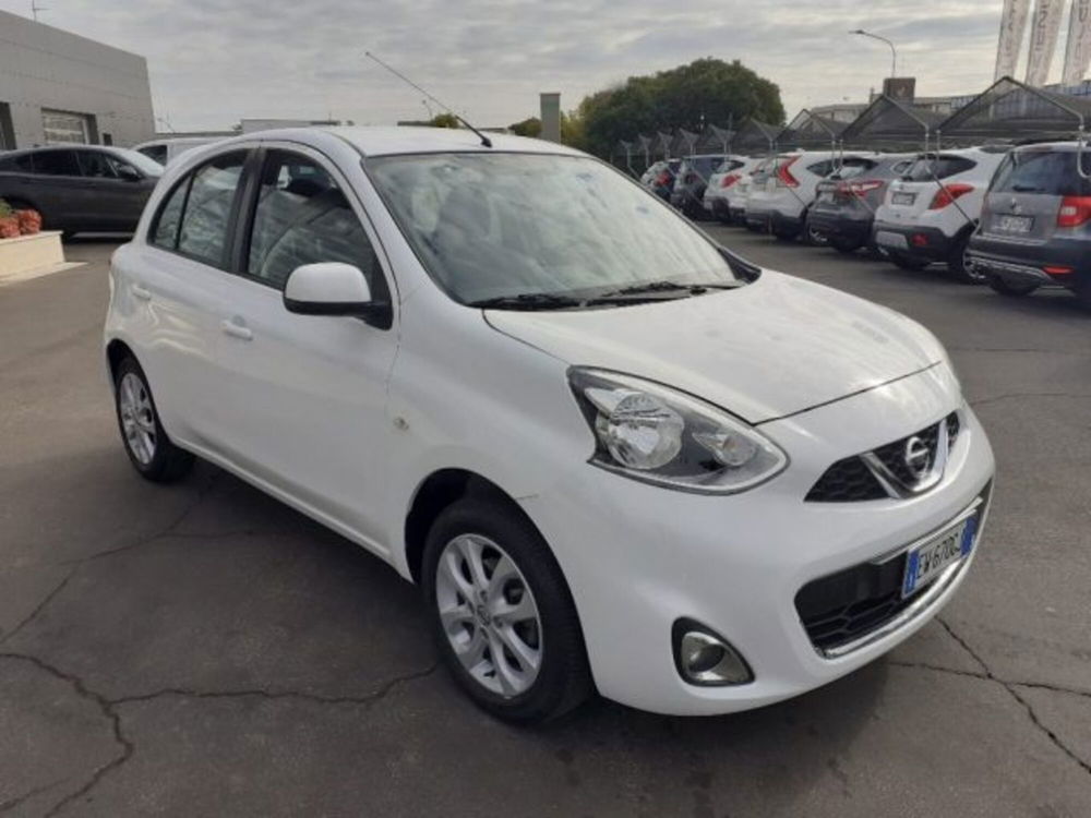 Nissan Micra usata a Modena (4)