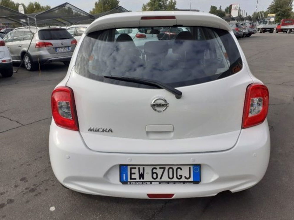 Nissan Micra usata a Modena (6)