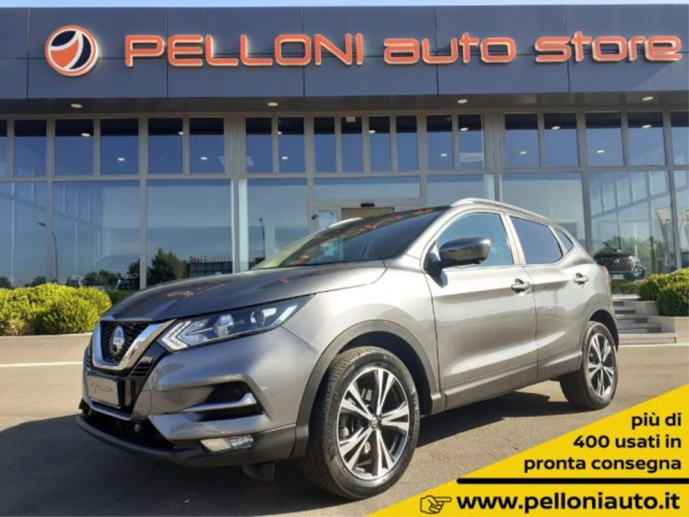 Nissan Qashqai usata a Modena