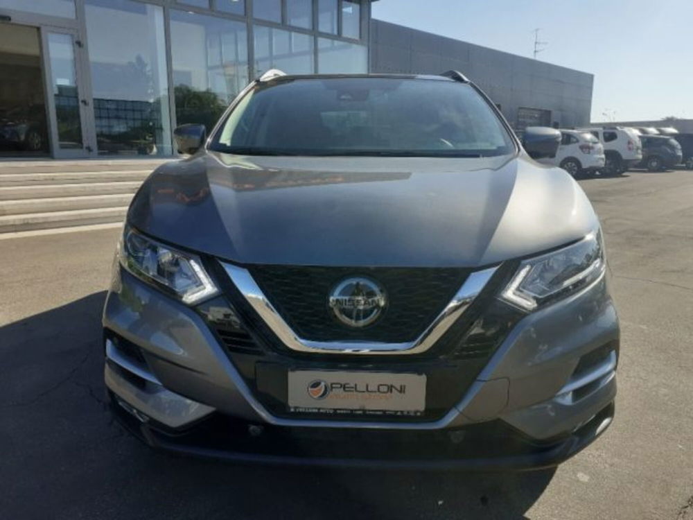 Nissan Qashqai usata a Modena (2)