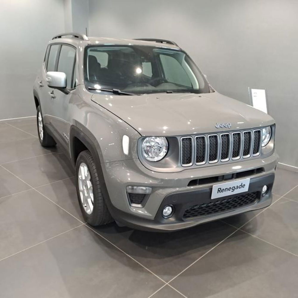 Jeep Renegade nuova a Cuneo