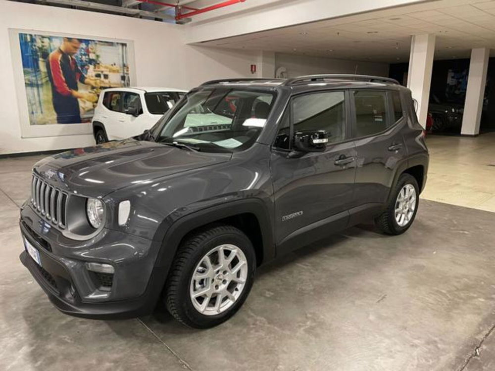 Jeep Renegade nuova a Cuneo (3)