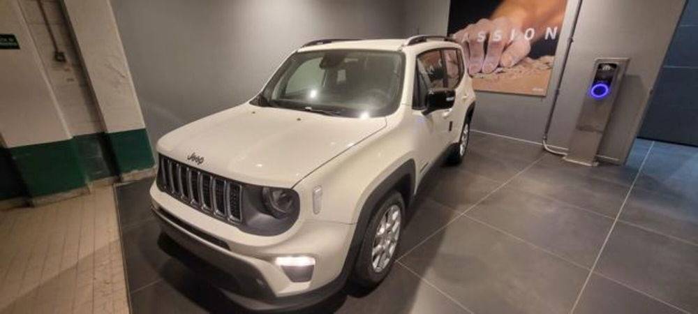 Jeep Renegade nuova a Cuneo