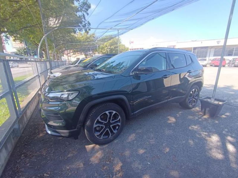 Jeep Compass 1.3 T4 190CV PHEV AT6 4xe Limited  del 2021 usata a Mondovi&#039;