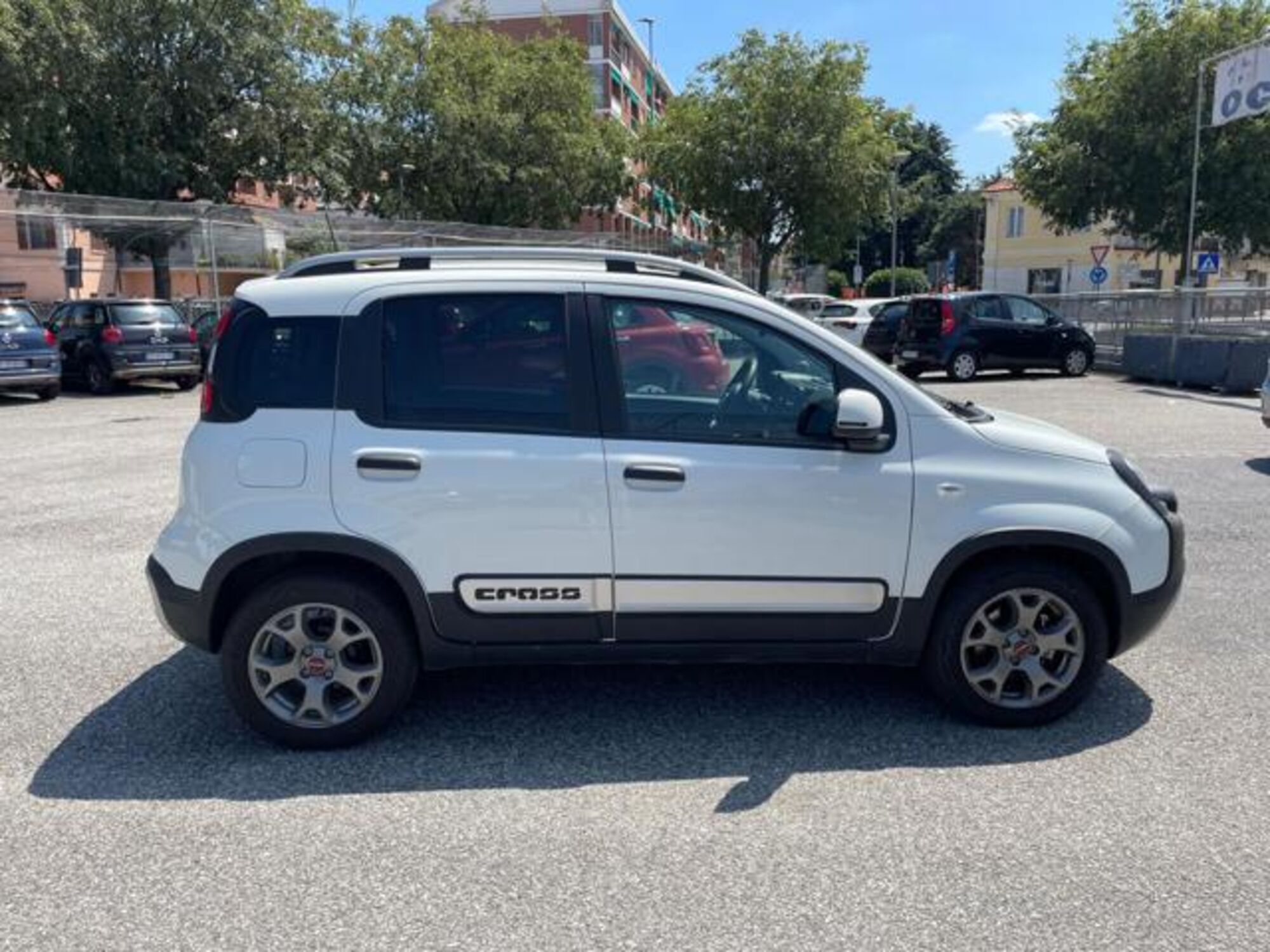 Fiat Panda Cross 1.0 firefly hybrid Cross s&amp;s 70cv 5p.ti del 2021 usata a Mondovi&#039;