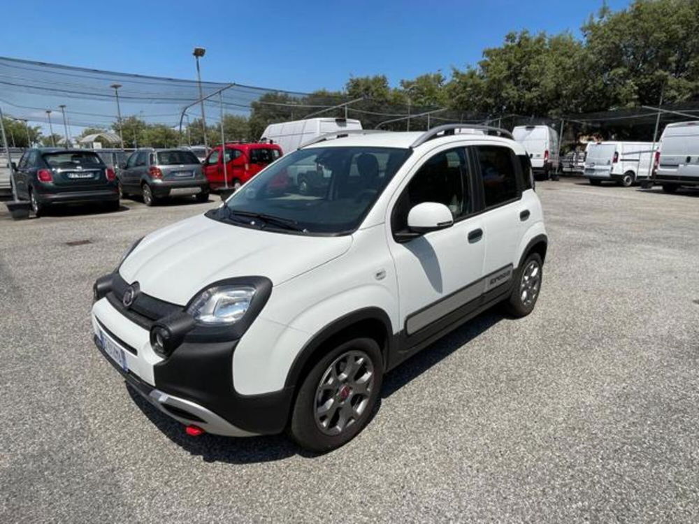 Fiat Panda Cross usata a Cuneo (18)