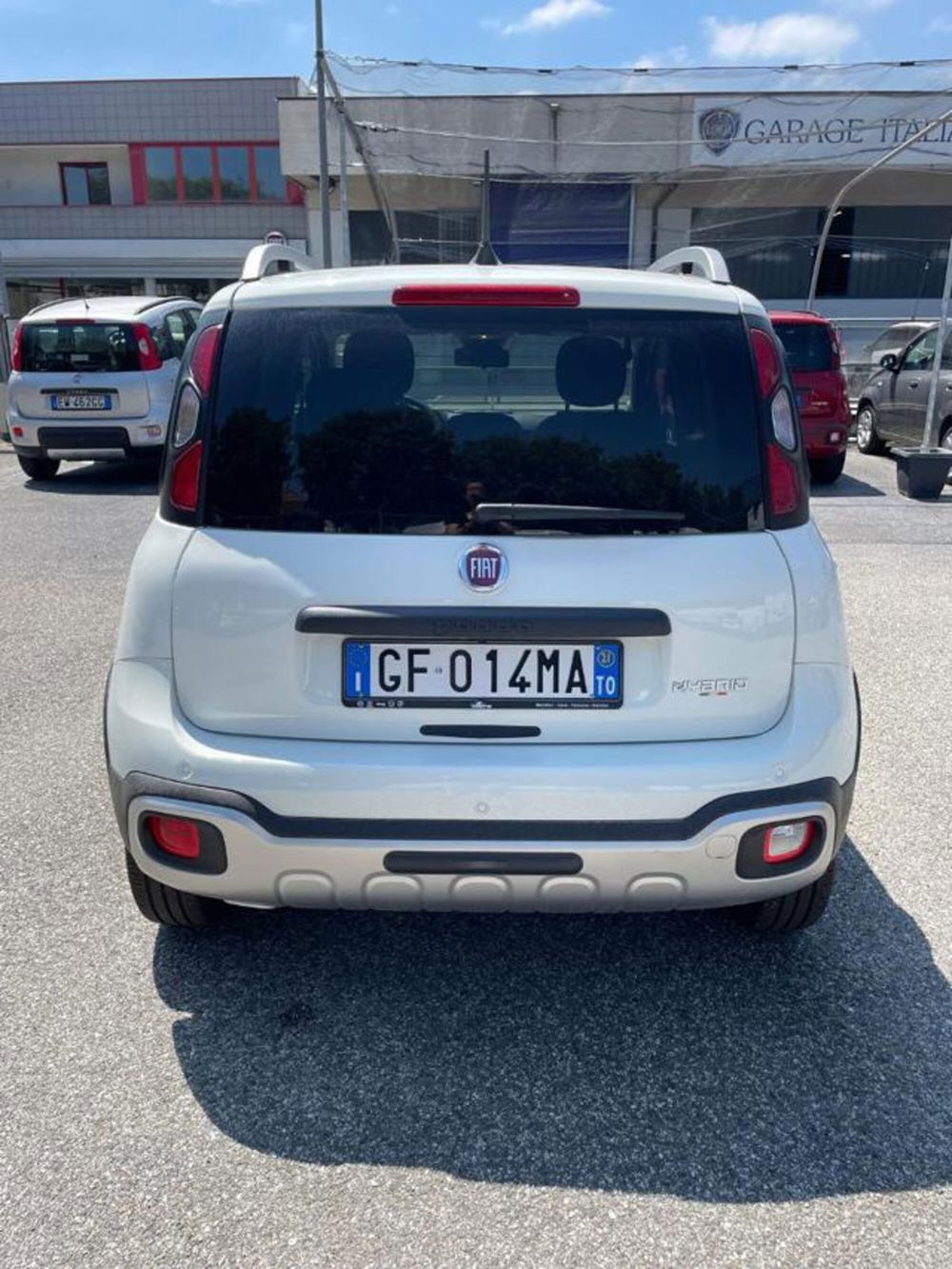 Fiat Panda Cross usata a Cuneo (19)