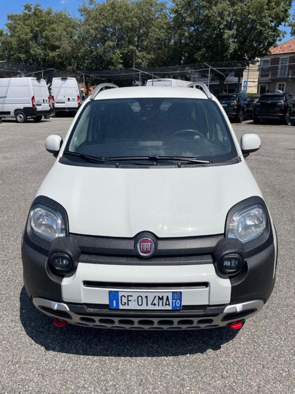 Fiat Panda Cross usata a Cuneo (3)