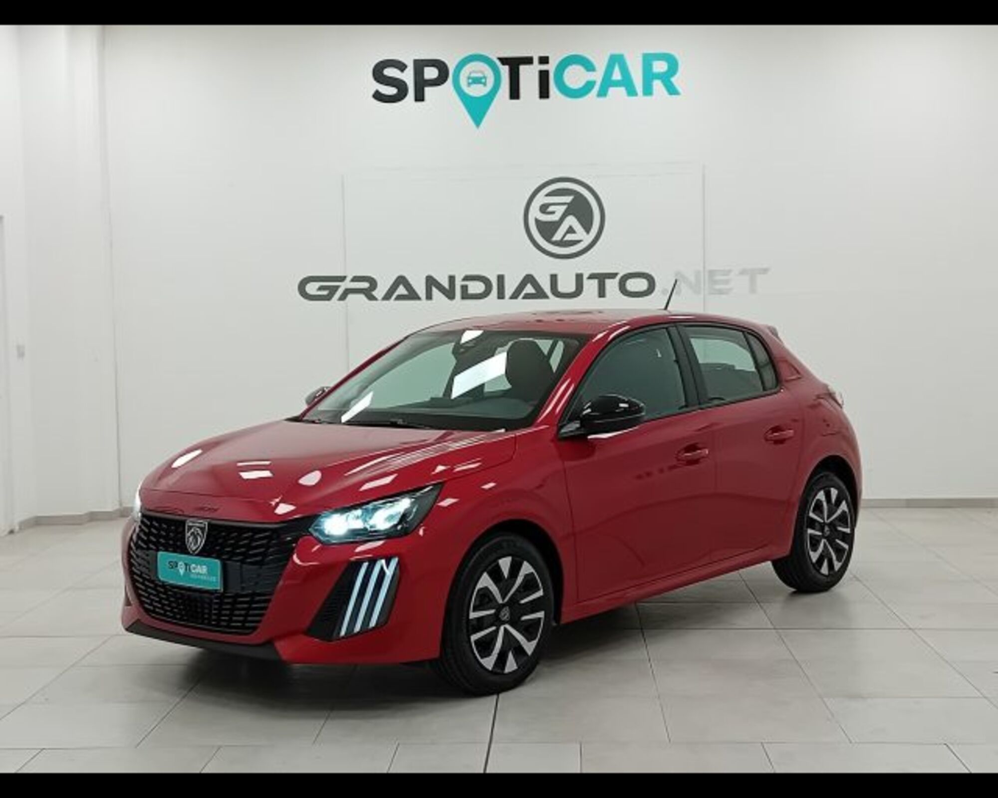 Peugeot 208 1.2 puretech Active s&amp;s 75cv nuova a Alessandria