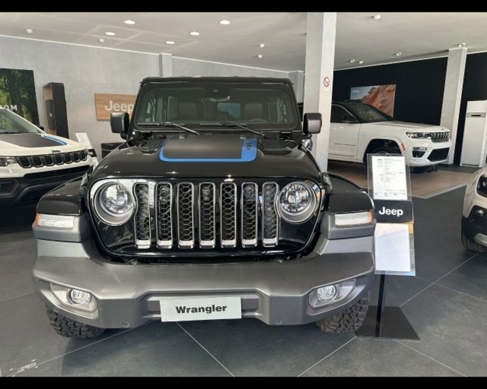 Jeep Wrangler Unlimited nuova a Alessandria