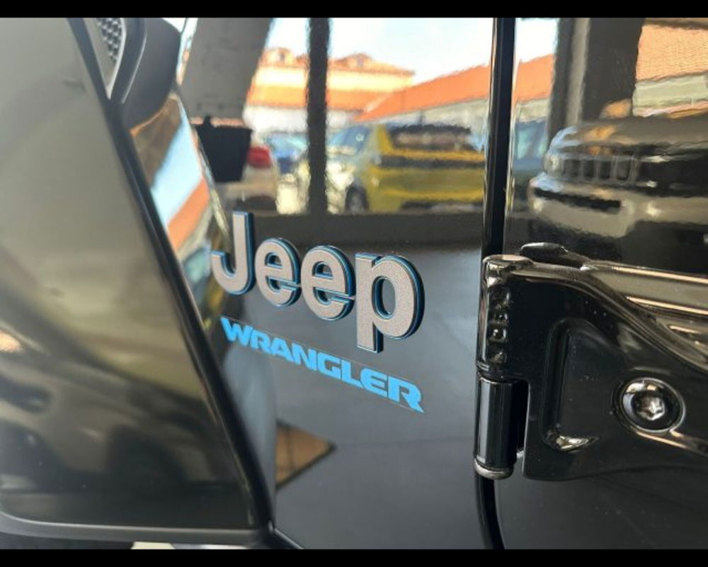 Jeep Wrangler Unlimited nuova a Alessandria (10)