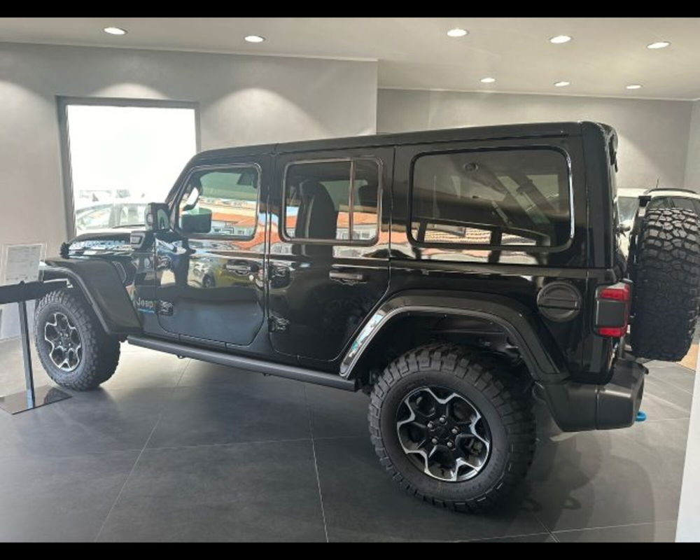 Jeep Wrangler Unlimited nuova a Alessandria (2)