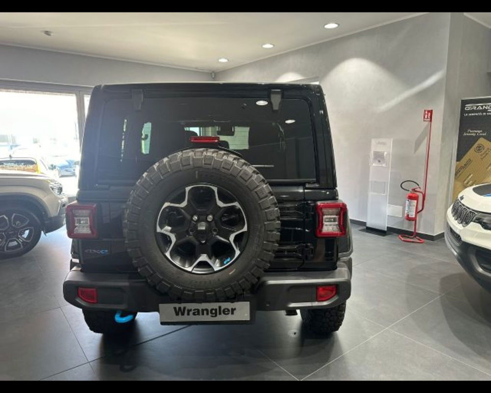 Jeep Wrangler Unlimited nuova a Alessandria (4)