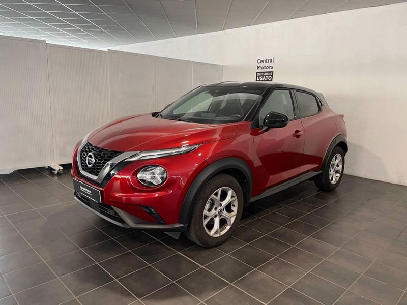 Nissan Juke 1.0 dig-t N-Connecta 114cv del 2021 usata a Torino