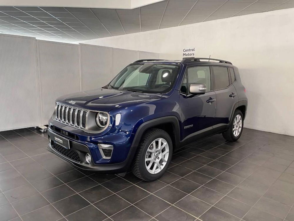 Jeep Renegade usata a Torino