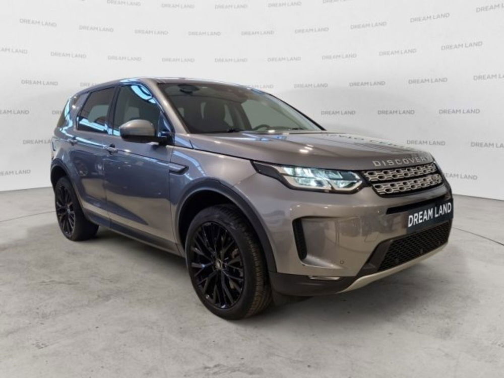 Land Rover Discovery Sport usata a Livorno (3)